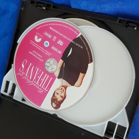 4/$20 Breakfast at Tiffany’s, Roman Holiday, Sabrina multifeature dvd - Picture 2 of 5